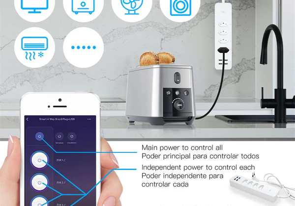 The Benefits of Integrating Smart Power Strips into Your Smart Home Setup